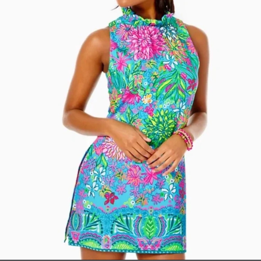 NWT Lilly Pulitzer Adalina ruffle romper